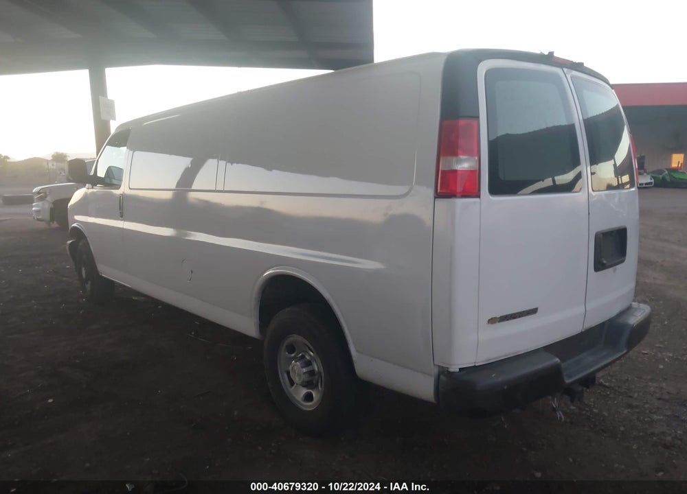 2020 CHEVROLET EXPRESS CARGO RWD 2500 EXTENDED WHEELBASE WT VIN: 1GCWGBFP8L1146764