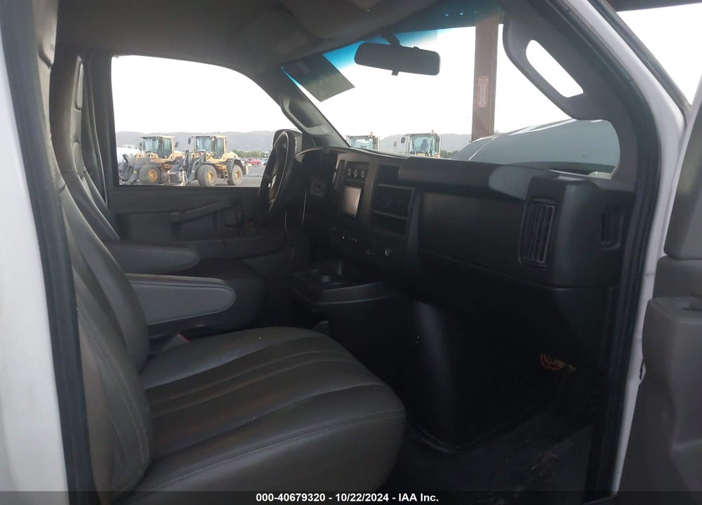 2020 CHEVROLET EXPRESS CARGO RWD 2500 EXTENDED WHEELBASE WT VIN: 1GCWGBFP8L1146764