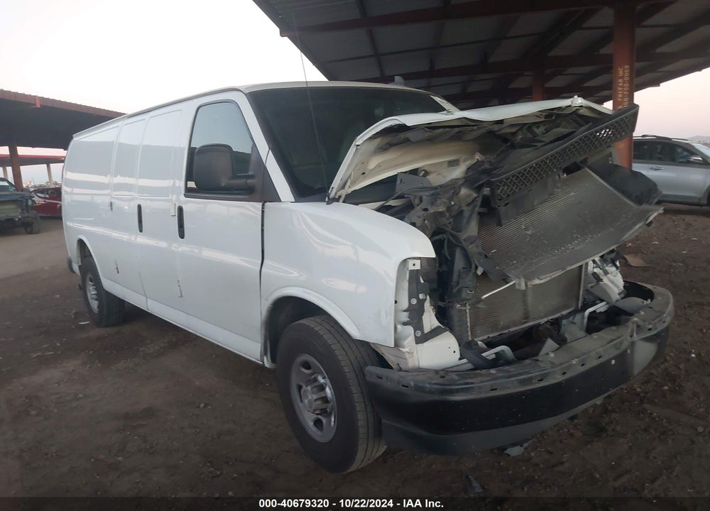 2020 CHEVROLET EXPRESS CARGO RWD 2500 EXTENDED WHEELBASE WT VIN: 1GCWGBFP8L1146764