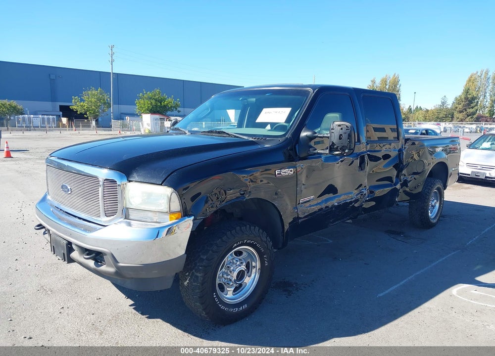 2004 FORD F-250 LARIAT/XL/XLT VIN: 1FTNW21P94EC25439
