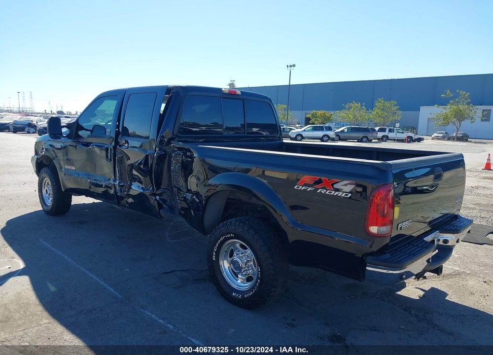 2004 FORD F-250 LARIAT/XL/XLT VIN: 1FTNW21P94EC25439