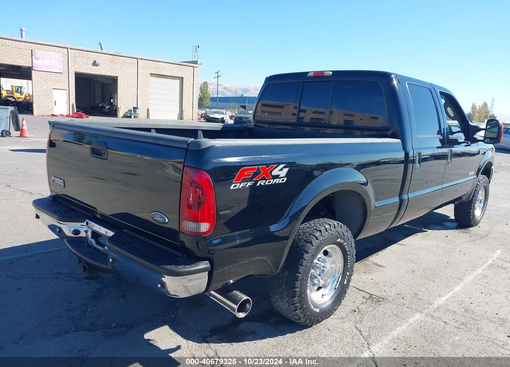 2004 FORD F-250 LARIAT/XL/XLT VIN: 1FTNW21P94EC25439