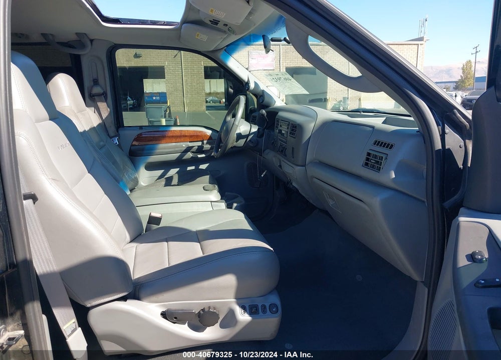 2004 FORD F-250 LARIAT/XL/XLT VIN: 1FTNW21P94EC25439