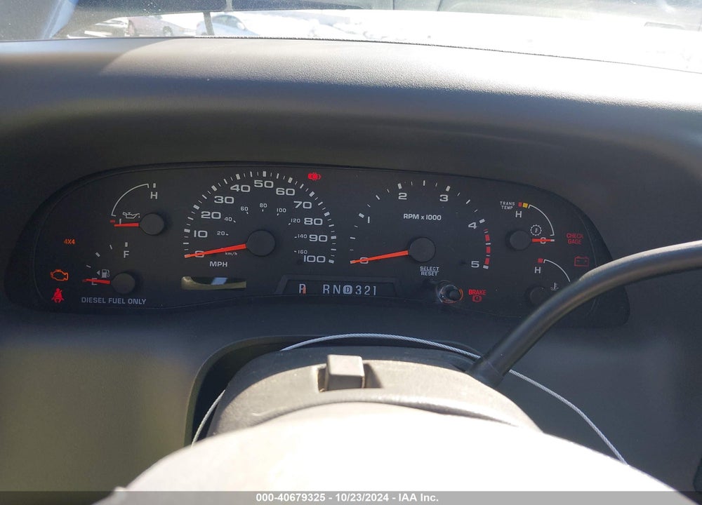 2004 FORD F-250 LARIAT/XL/XLT VIN: 1FTNW21P94EC25439