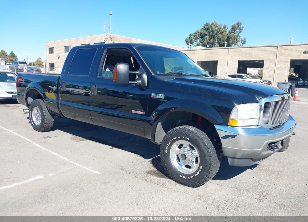 2004 FORD F-250 LARIAT/XL/XLT VIN: 1FTNW21P94EC25439