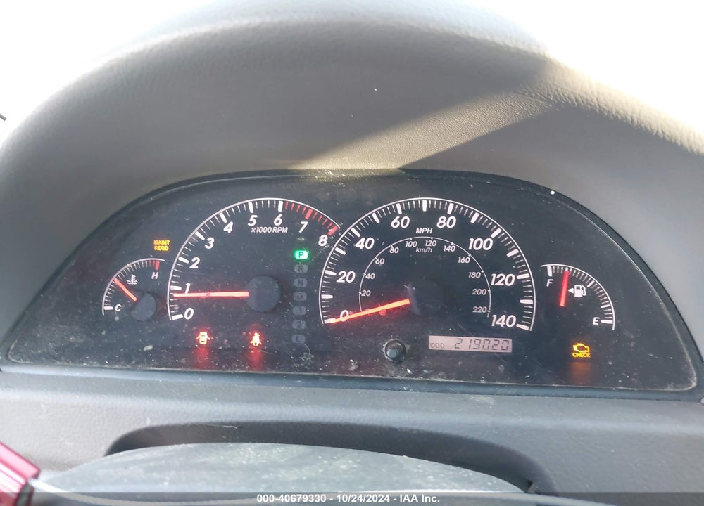 2006 TOYOTA CAMRY STD/ VIN: 4T1BE32K66U731670