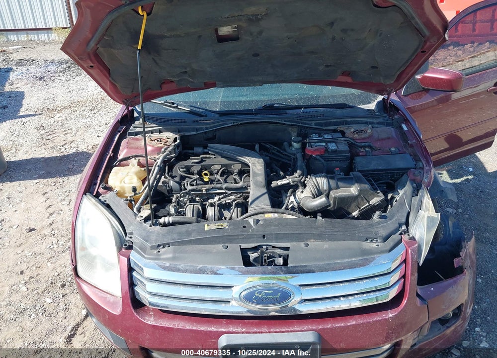 2007 FORD FUSION SE VIN: 3FAHP07Z07R194001