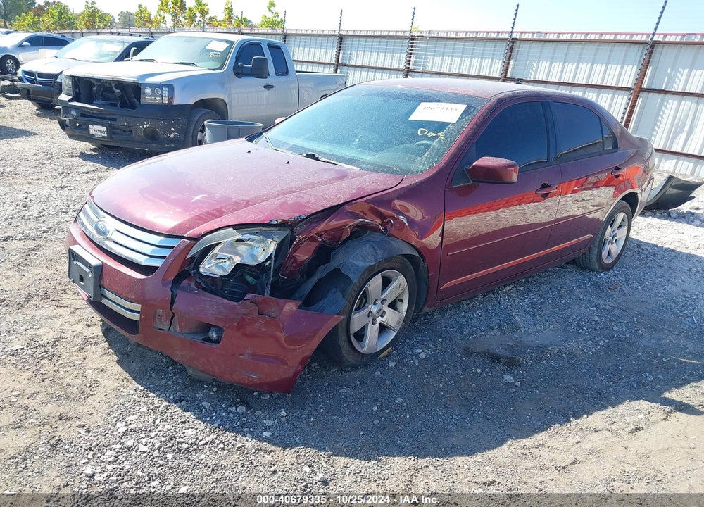 2007 FORD FUSION SE VIN: 3FAHP07Z07R194001