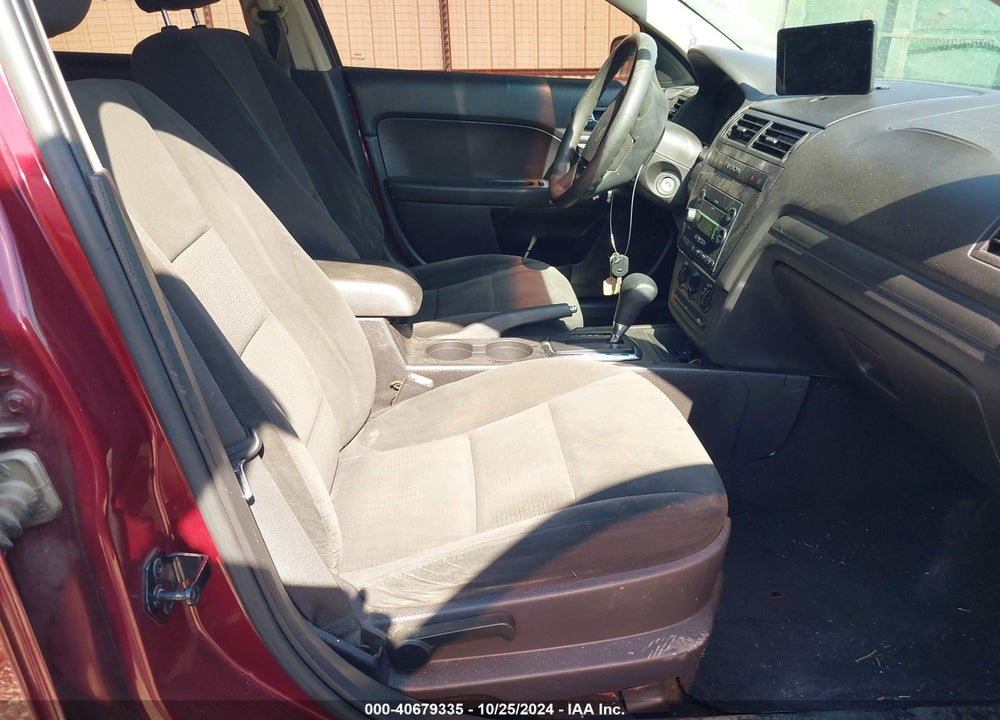 2007 FORD FUSION SE VIN: 3FAHP07Z07R194001