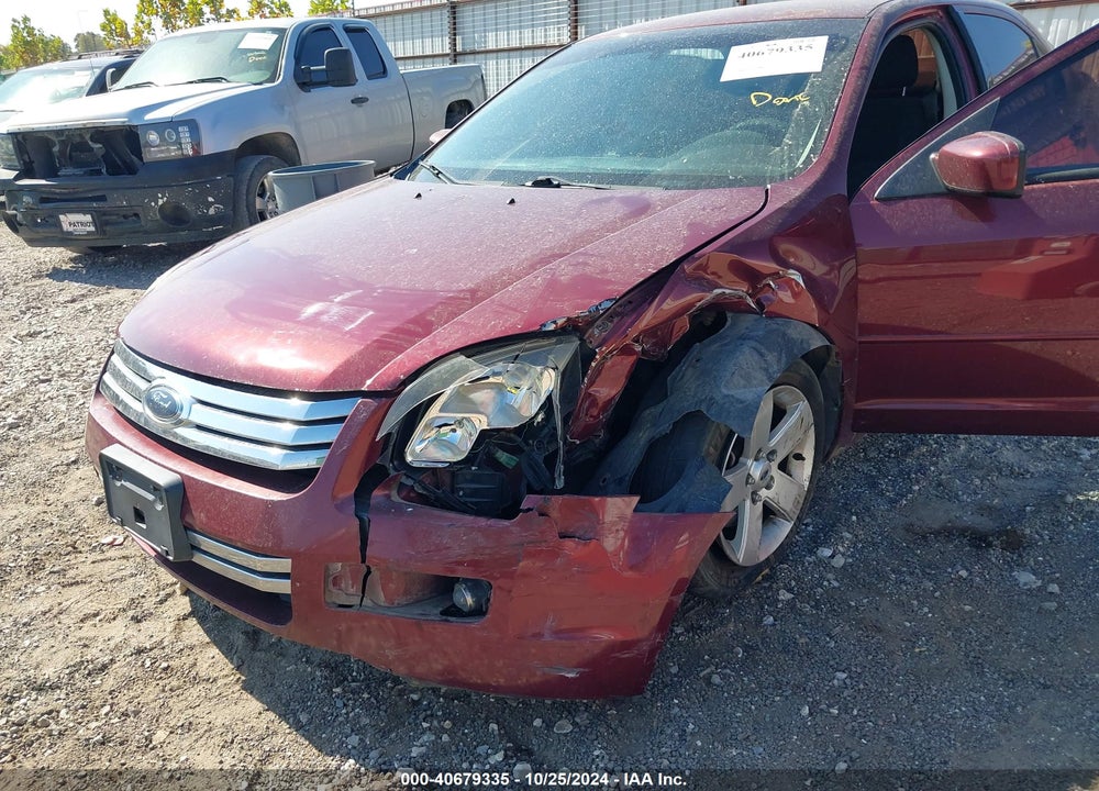 2007 FORD FUSION SE VIN: 3FAHP07Z07R194001