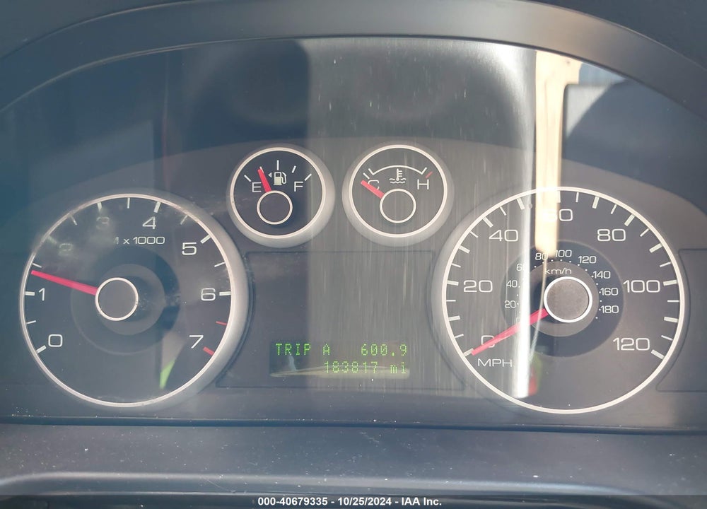 2007 FORD FUSION SE VIN: 3FAHP07Z07R194001