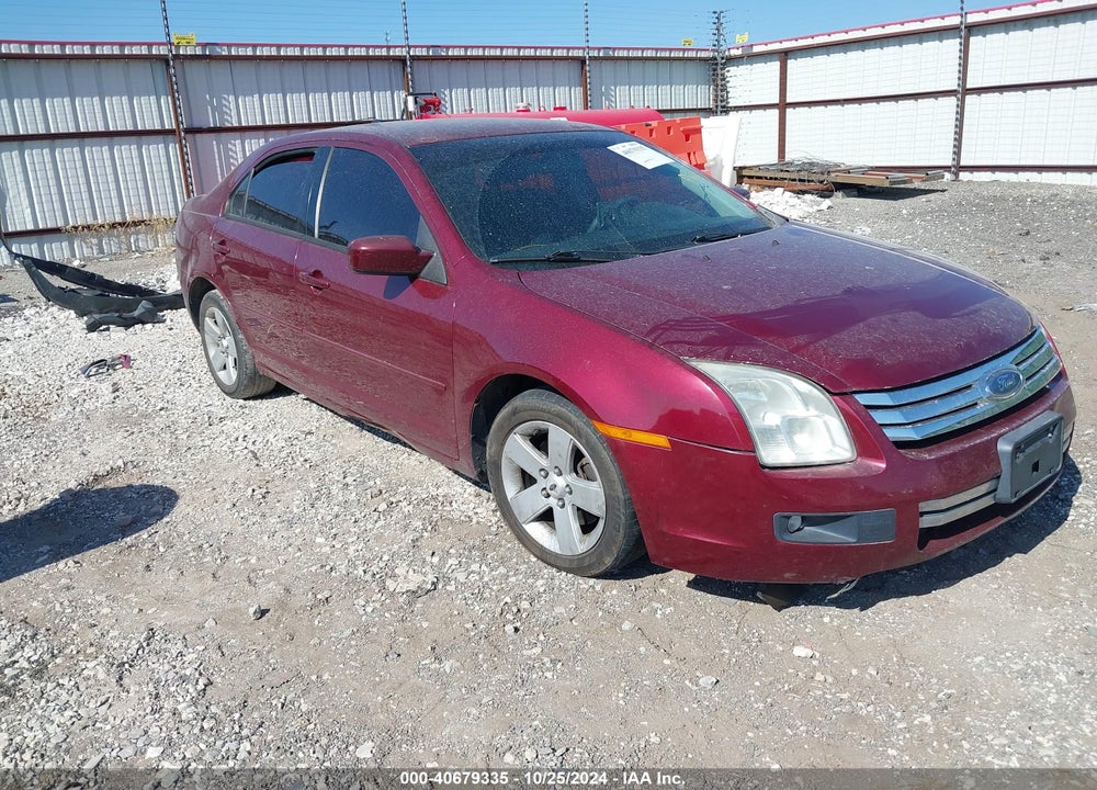 2007 FORD FUSION SE VIN: 3FAHP07Z07R194001