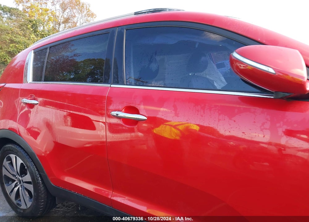 2011 KIA SPORTAGE EX VIN: KNDPC3A24B7031172