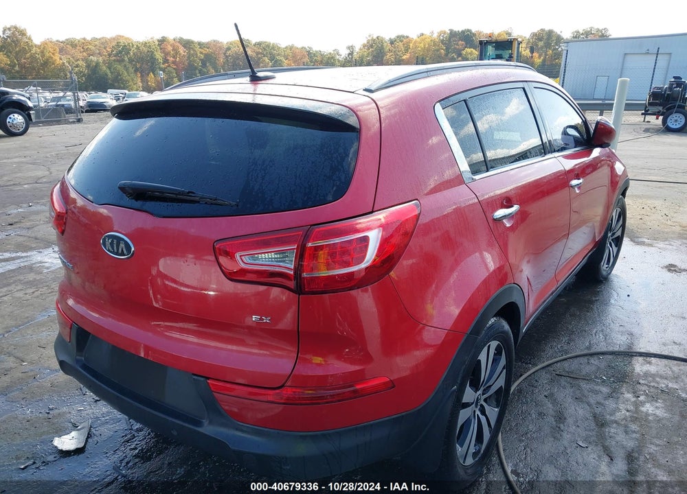 2011 KIA SPORTAGE EX VIN: KNDPC3A24B7031172
