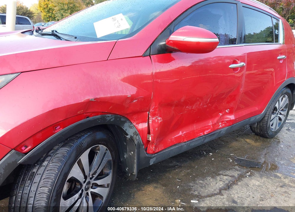 2011 KIA SPORTAGE EX VIN: KNDPC3A24B7031172