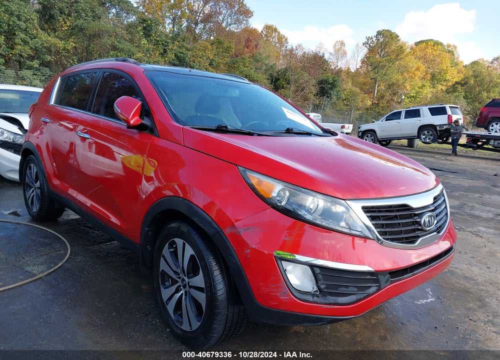 2011 KIA SPORTAGE EX VIN: KNDPC3A24B7031172