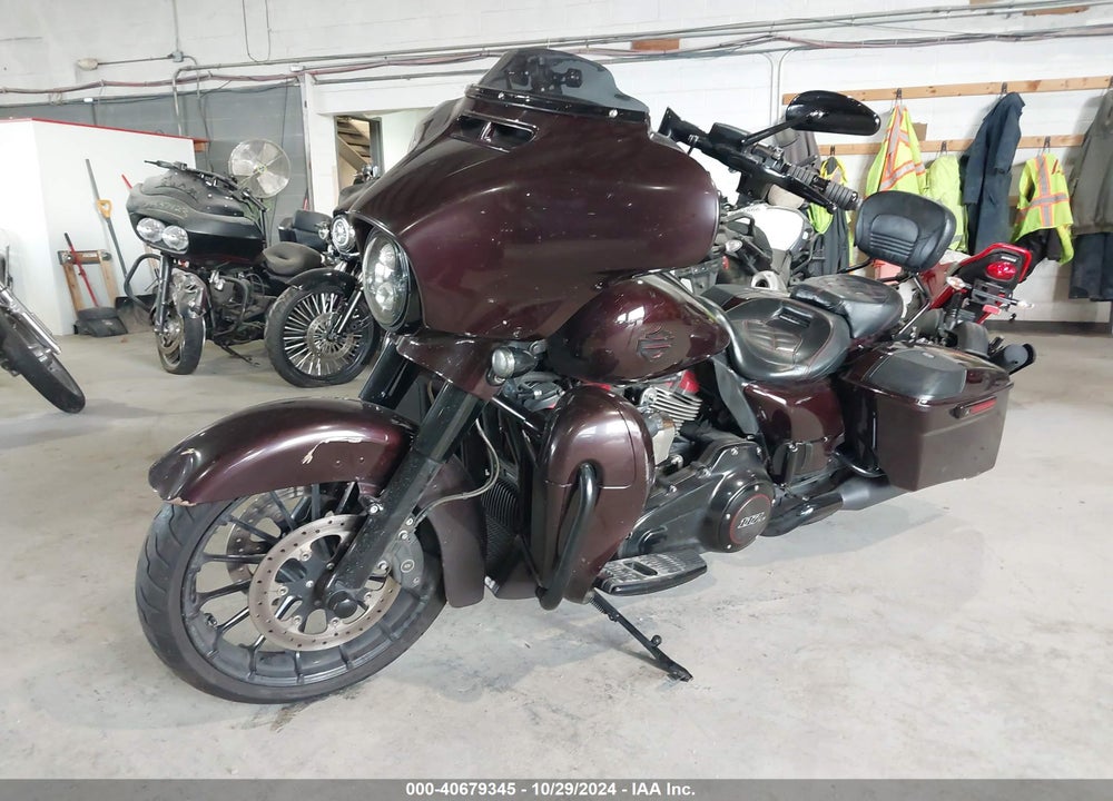 2019 HARLEY-DAVIDSON FLHXSE VIN: 1HD1PXL15KB960854