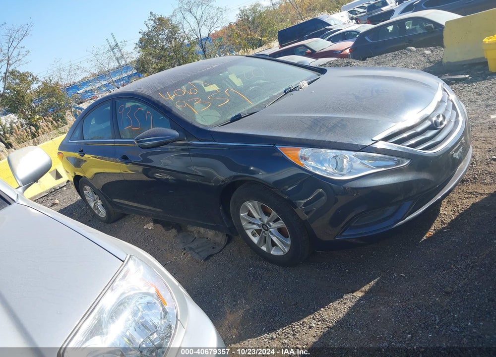 2011 HYUNDAI SONATA GLS VIN: 5NPEB4AC9BH249936