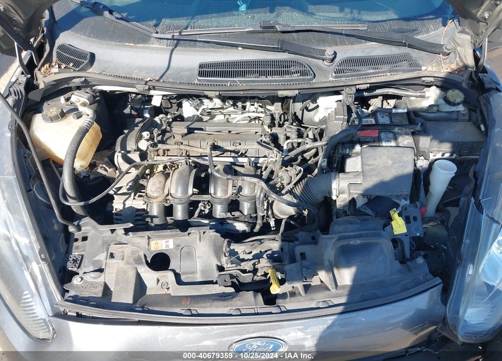 2015 FORD FIESTA SE VIN: 3FADP4BJ8FM144501