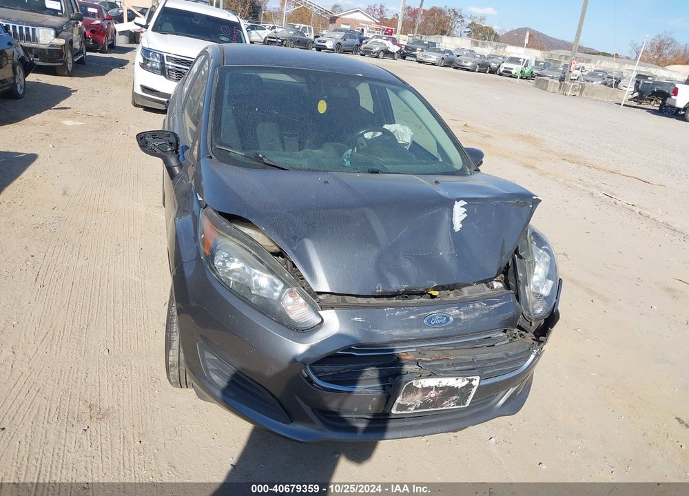 2015 FORD FIESTA SE VIN: 3FADP4BJ8FM144501