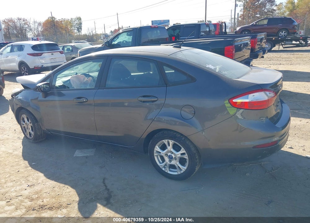 2015 FORD FIESTA SE VIN: 3FADP4BJ8FM144501