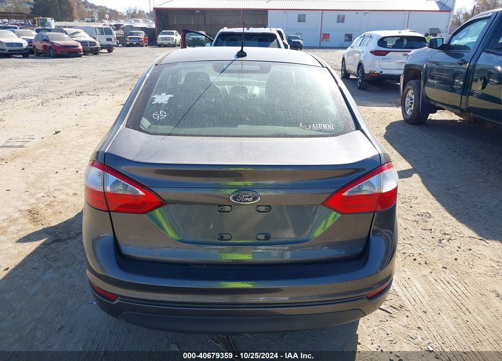 2015 FORD FIESTA SE VIN: 3FADP4BJ8FM144501