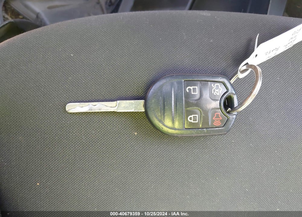 2015 FORD FIESTA SE VIN: 3FADP4BJ8FM144501