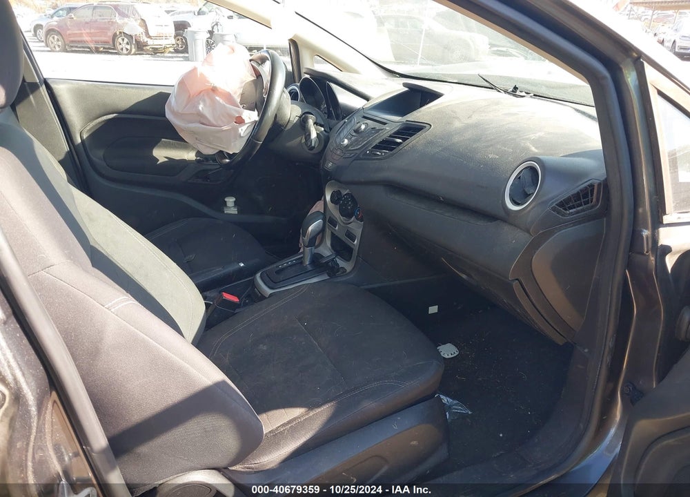2015 FORD FIESTA SE VIN: 3FADP4BJ8FM144501