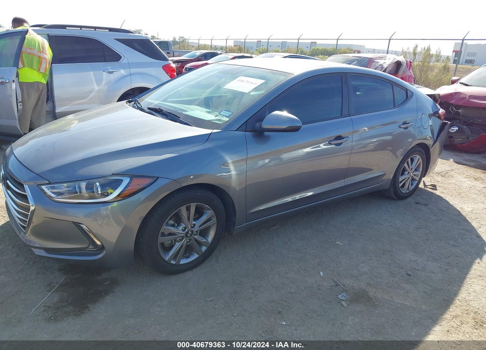 2018 HYUNDAI ELANTRA VALUE EDITION VIN: KMHD84LF3JU607985