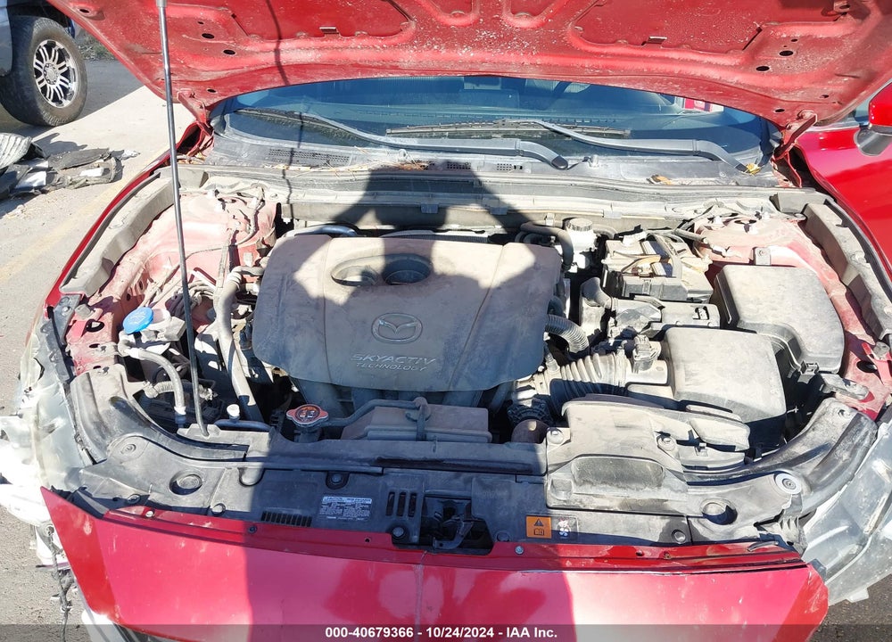 2014 MAZDA 3 I TOURING VIN: JM1BM1V79E1126805