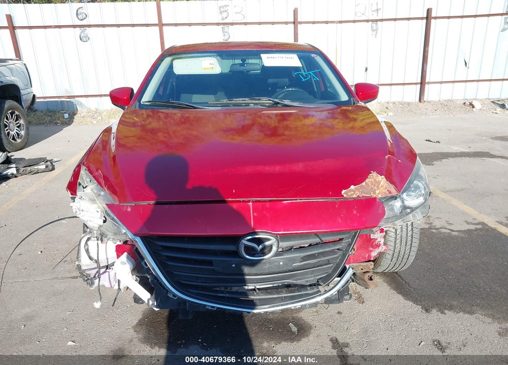2014 MAZDA 3 I TOURING VIN: JM1BM1V79E1126805