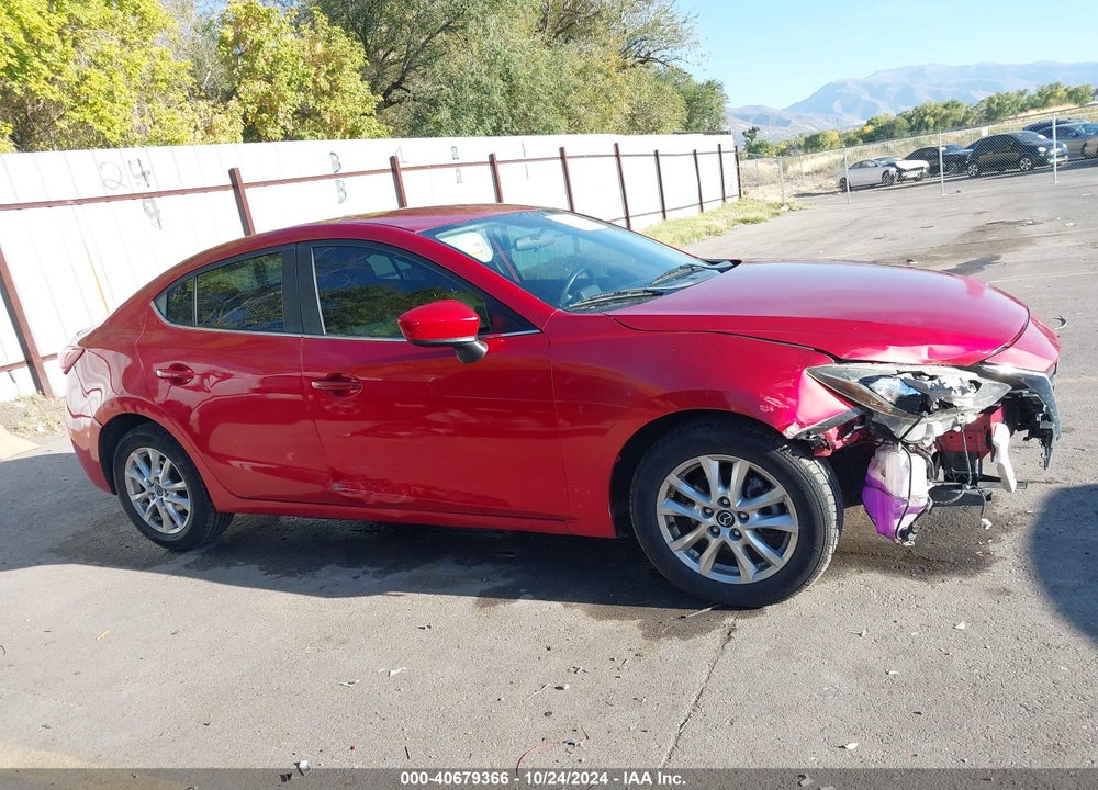 2014 MAZDA 3 I TOURING VIN: JM1BM1V79E1126805
