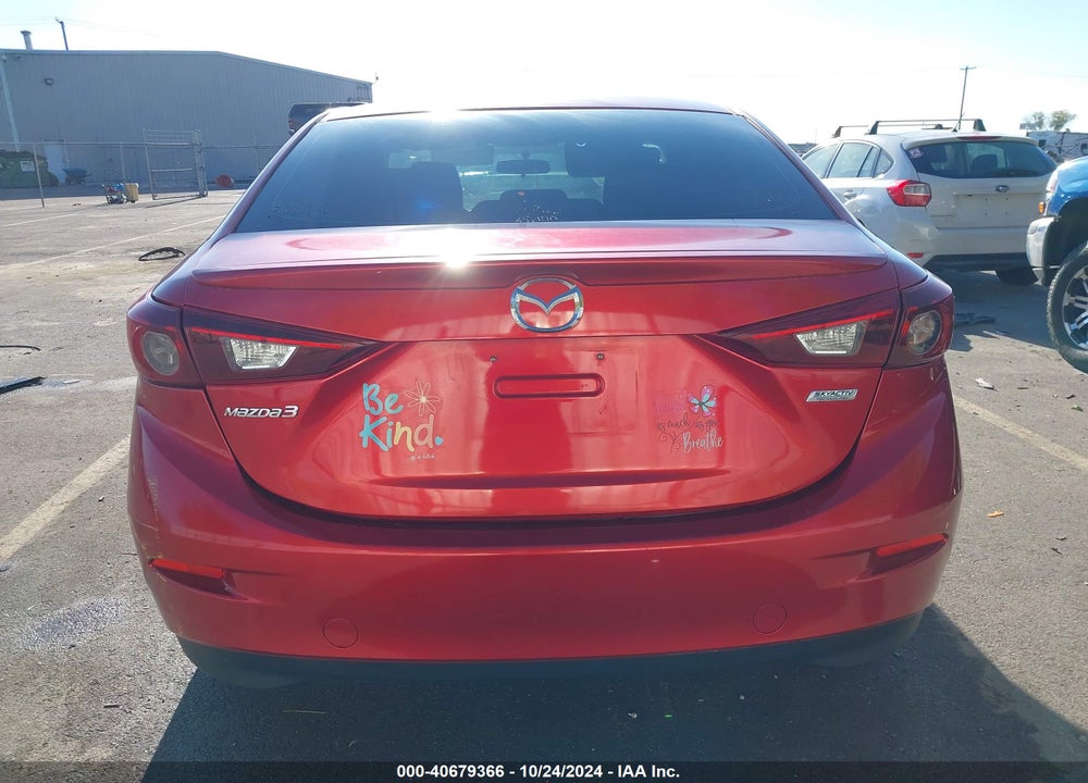 2014 MAZDA 3 I TOURING VIN: JM1BM1V79E1126805