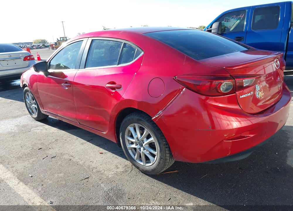 2014 MAZDA 3 I TOURING VIN: JM1BM1V79E1126805