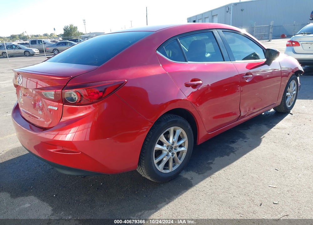 2014 MAZDA 3 I TOURING VIN: JM1BM1V79E1126805