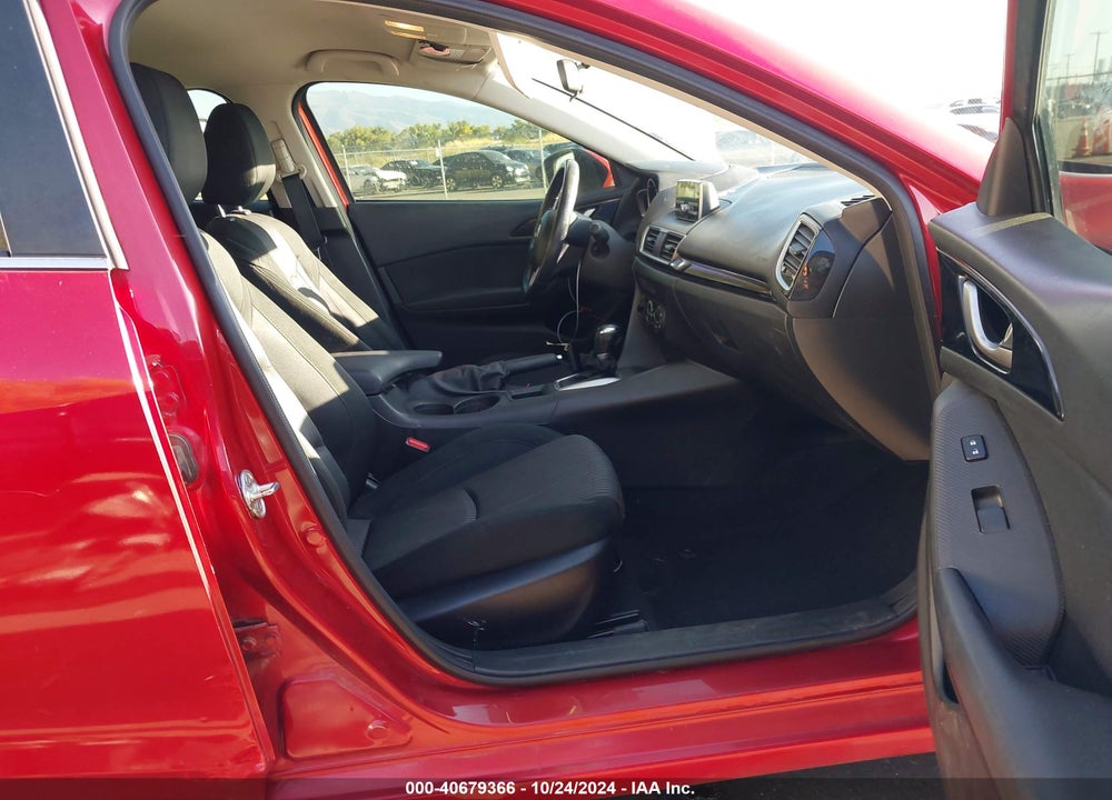 2014 MAZDA 3 I TOURING VIN: JM1BM1V79E1126805