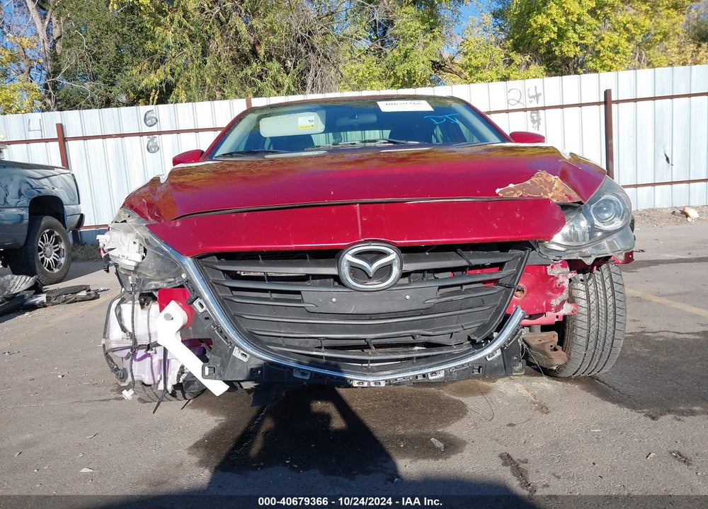 2014 MAZDA 3 I TOURING VIN: JM1BM1V79E1126805