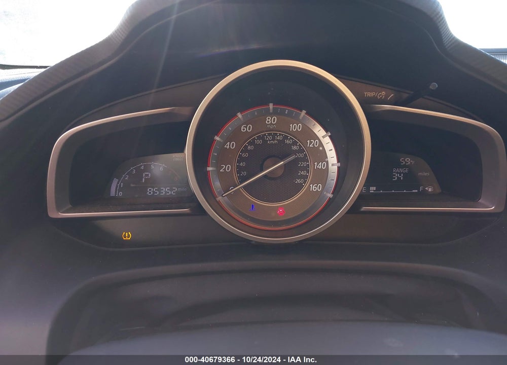 2014 MAZDA 3 I TOURING VIN: JM1BM1V79E1126805