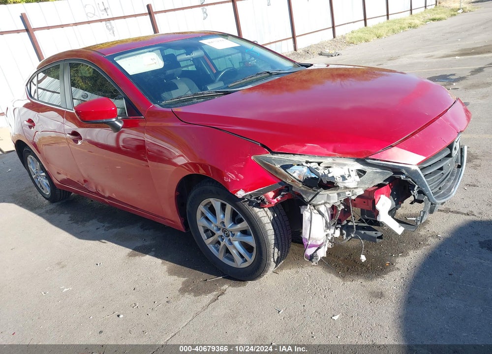 2014 MAZDA 3 I TOURING VIN: JM1BM1V79E1126805