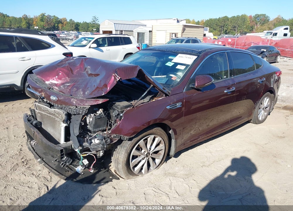 2017 KIA OPTIMA EX VIN: 5XXGU4L39HG153115