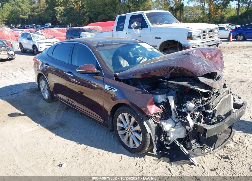 2017 KIA OPTIMA EX VIN: 5XXGU4L39HG153115