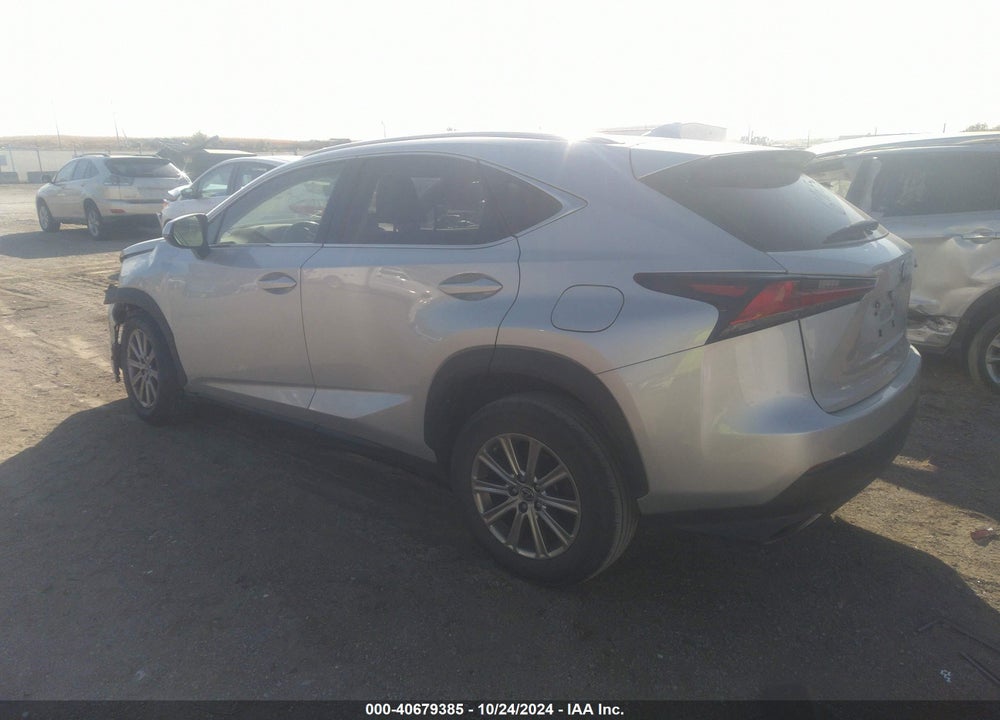 2018 LEXUS NX 300 VIN: JTJYARBZ3J2100404