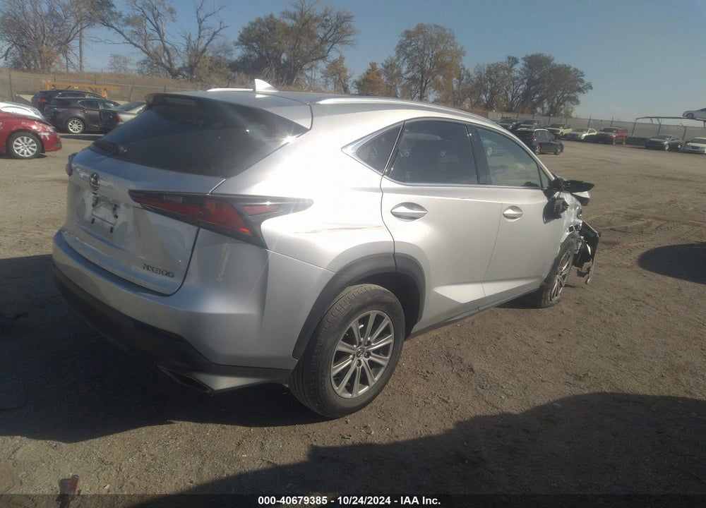2018 LEXUS NX 300 VIN: JTJYARBZ3J2100404