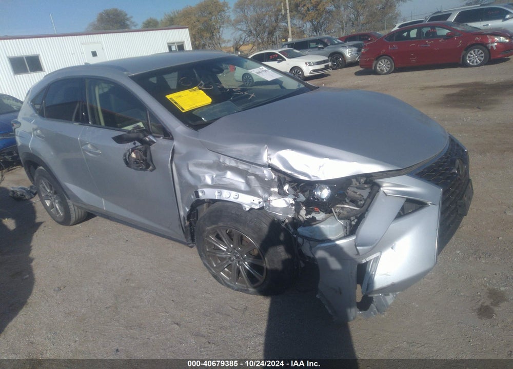 2018 LEXUS NX 300 VIN: JTJYARBZ3J2100404