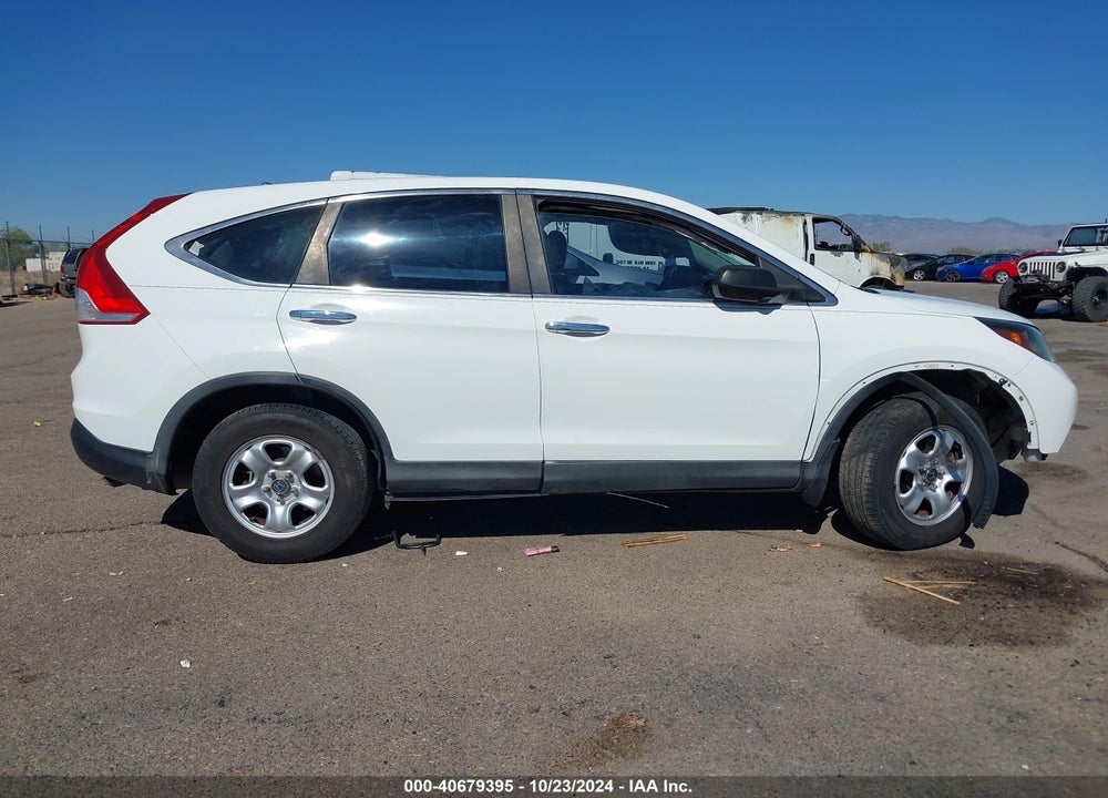 2012 HONDA CR-V LX VIN: 2HKRM3H34CH515053