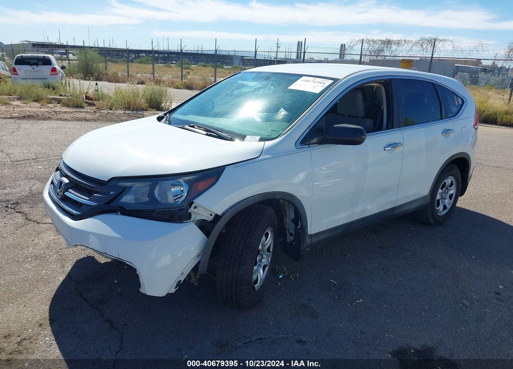 2012 HONDA CR-V LX VIN: 2HKRM3H34CH515053