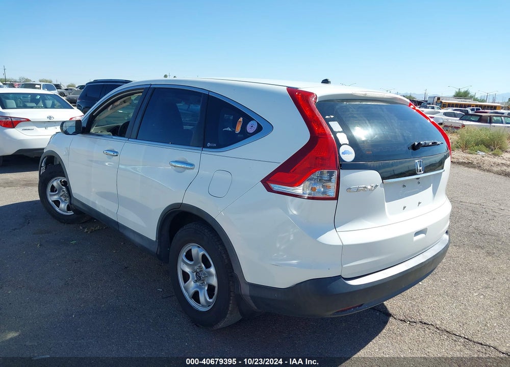 2012 HONDA CR-V LX VIN: 2HKRM3H34CH515053