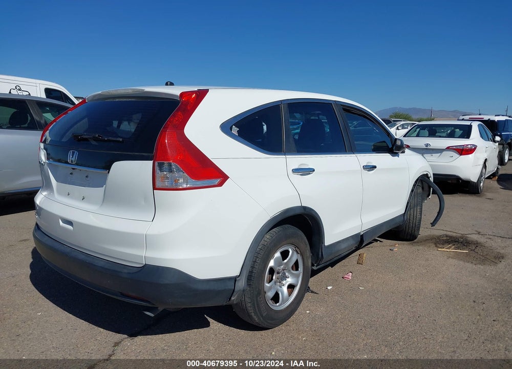 2012 HONDA CR-V LX VIN: 2HKRM3H34CH515053