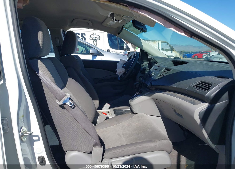 2012 HONDA CR-V LX VIN: 2HKRM3H34CH515053