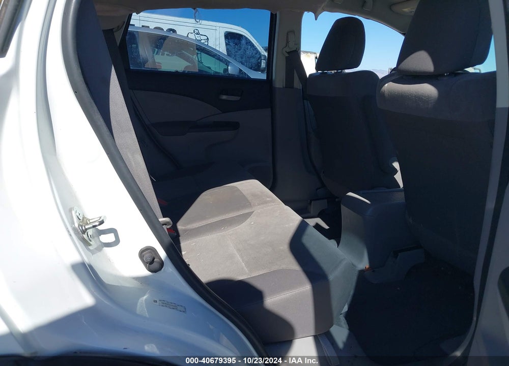 2012 HONDA CR-V LX VIN: 2HKRM3H34CH515053
